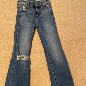 American eagle jeans size 00